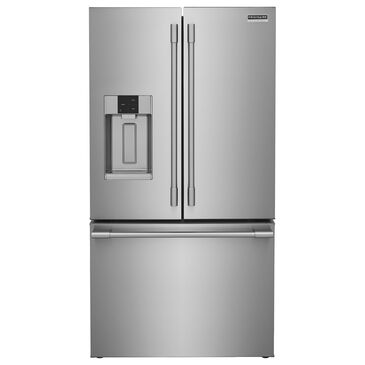Frigidaire 28 Cu. Ft. French Door Refrigerator with Dispenser in Stainless Steel, , large