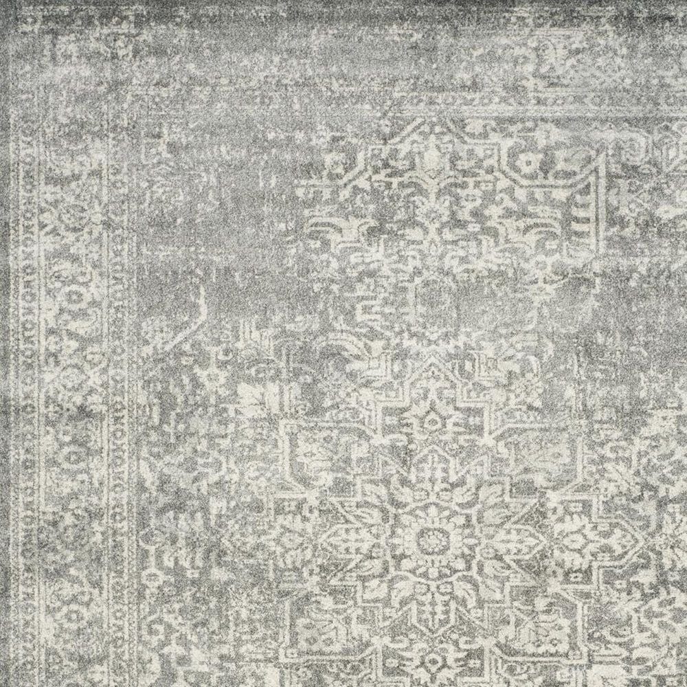 Safavieh Evoke EVK256S 2&#39;2&quot; x 19&#39; Silver and Ivory Runner, , large