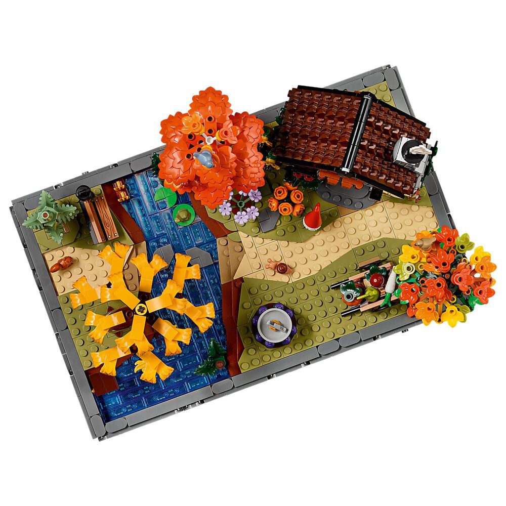 LEGO Icons Gardens of the World Building Set, , large