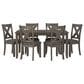 Ashley Caitbrook 7-Piece Dining Set in Antique Gray Wash, , large