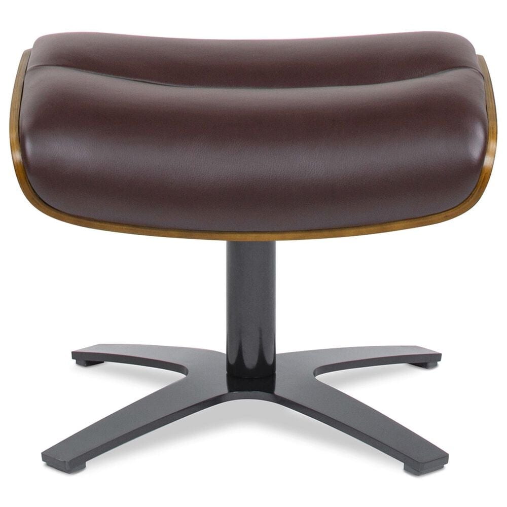 Jennifer Taylor Home Jovan Ottoman in Cacao Espresso, , large