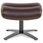 Jennifer Taylor Home Jovan Ottoman in Cacao Espresso, , large