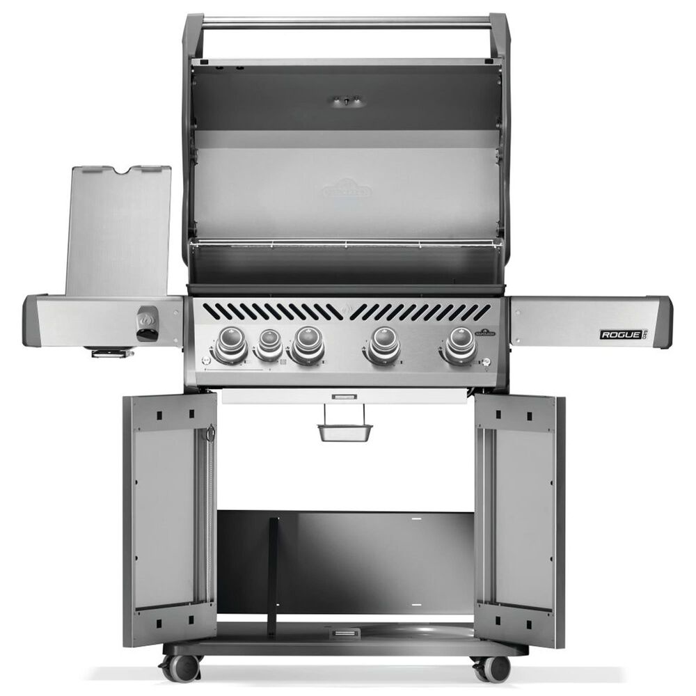 Napoleon Rogue PRO 525 SIB Propane Gas Grill in Stainless Steel, , large