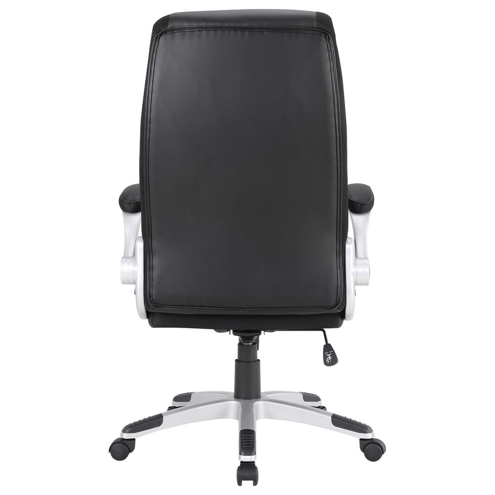 Valor Living Executive Chair in Silver, , large