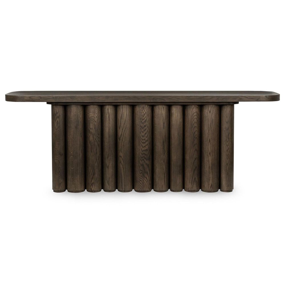 Classic Home Tiber Console Table in Toasted, , large