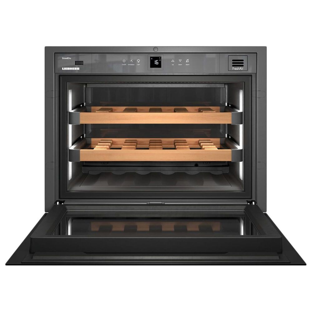 Liebherr 24&quot; Built-In Wine Cooler in Black, , large