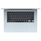 Apple 15" MacBook Air | Apple M5 chip - 10-Core CPU and 10-Core GPU - 16GB RAM - 512GB SSD in Sky Blue with 3-Year AppleCare+, , large