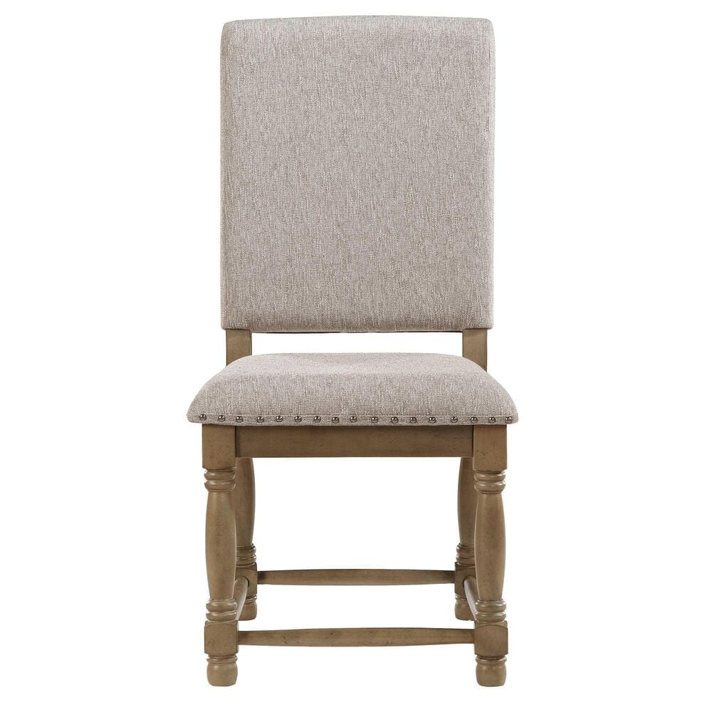 Davis International Dining Table and 6 Chairs in Tan, , large