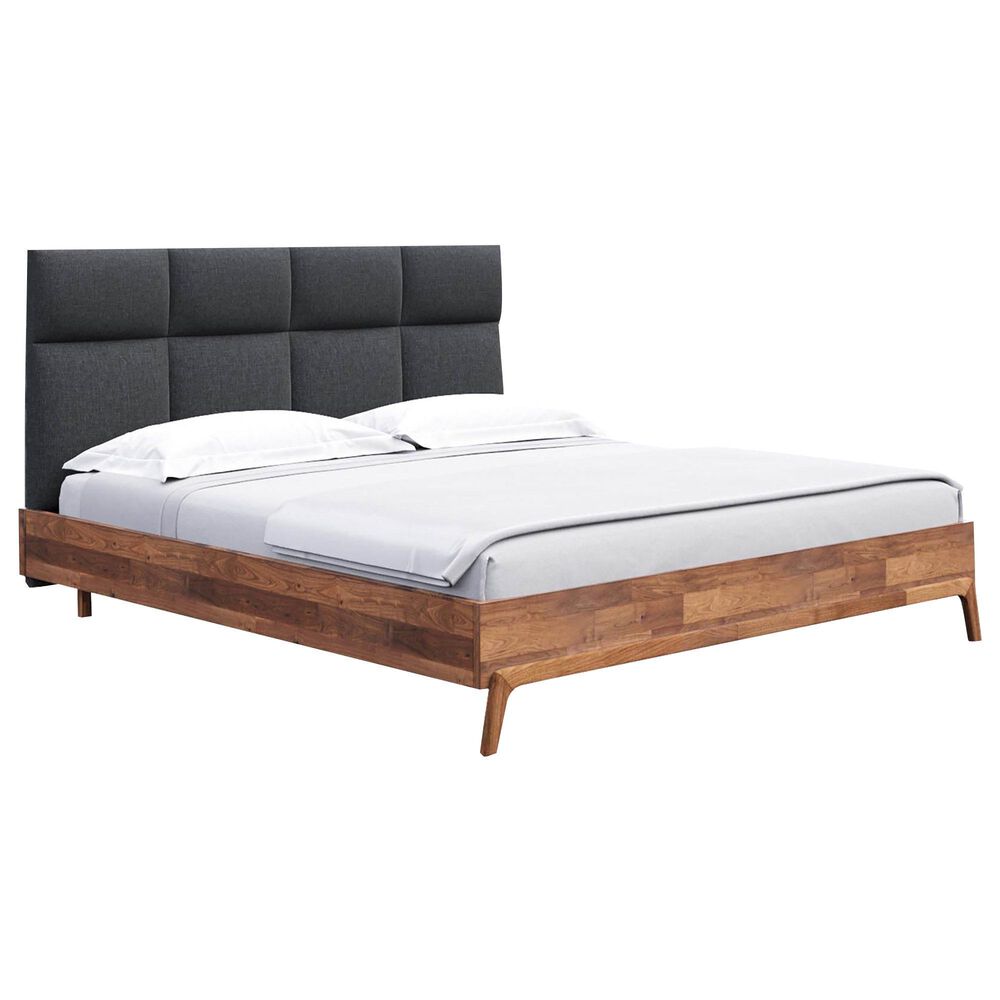 Lh Imports Remix Queen Bed in Brown, , large
