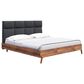 Lh Imports Remix Queen Bed in Brown, , large