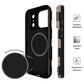Velvet Caviar MagSafe Case For Apple iPhone 17 Pro in Mocha Vibe Checkered, , large
