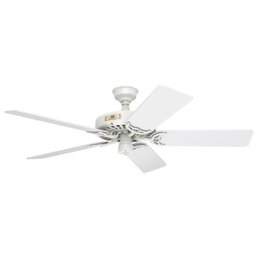 Hunter Original 52" Outdoor Ceiling Fan in White, , large