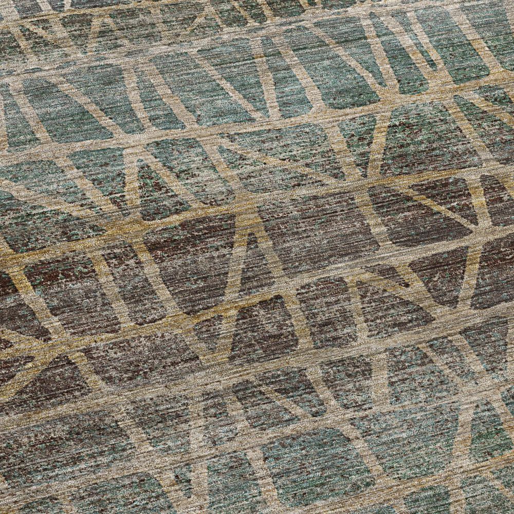 Dalyn Rug Company Nexus NX1 Teal 5' x 7'6" Area Rug, , large