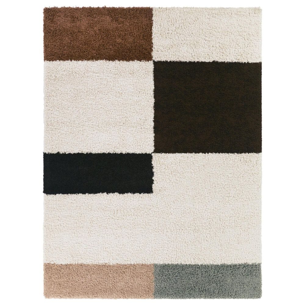Balta Rugs Stella Daniel Brown 7"10" x 10" Area Rug, , large