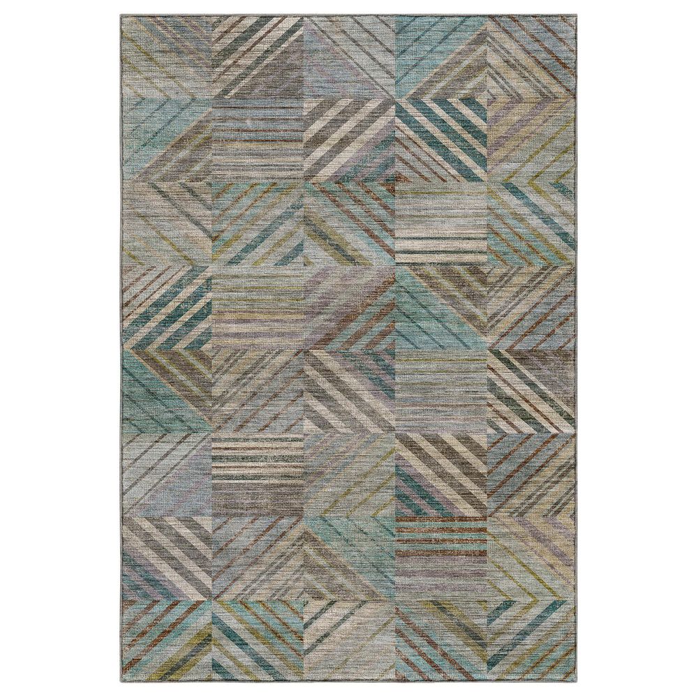 Dalyn Rug Company Nexus NX2 Teal 6"6" x 9"6" Area Rug, , large