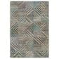 Dalyn Rug Company Nexus NX2 Teal 6"6" x 9"6" Area Rug, , large