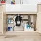 GE Appliances 1 HP Continuous Feed Corded Garbage Disposal in Black, , large