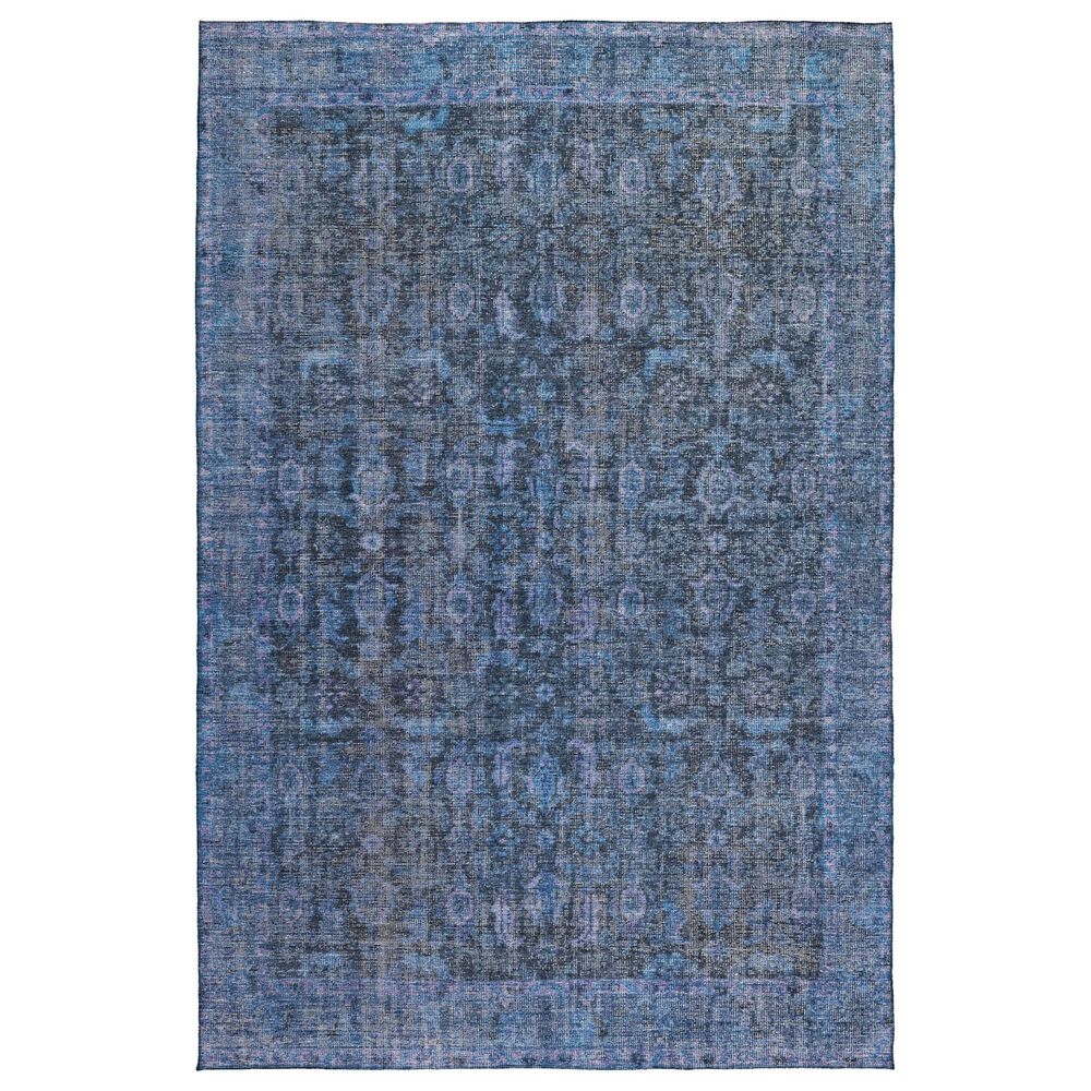 Dalyn Rug Company Karaj KJ3 10" x 14" Blue Indoor/Outdoor Area Rug, , large