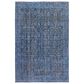 Dalyn Rug Company Karaj KJ3 10" x 14" Blue Indoor/Outdoor Area Rug, , large