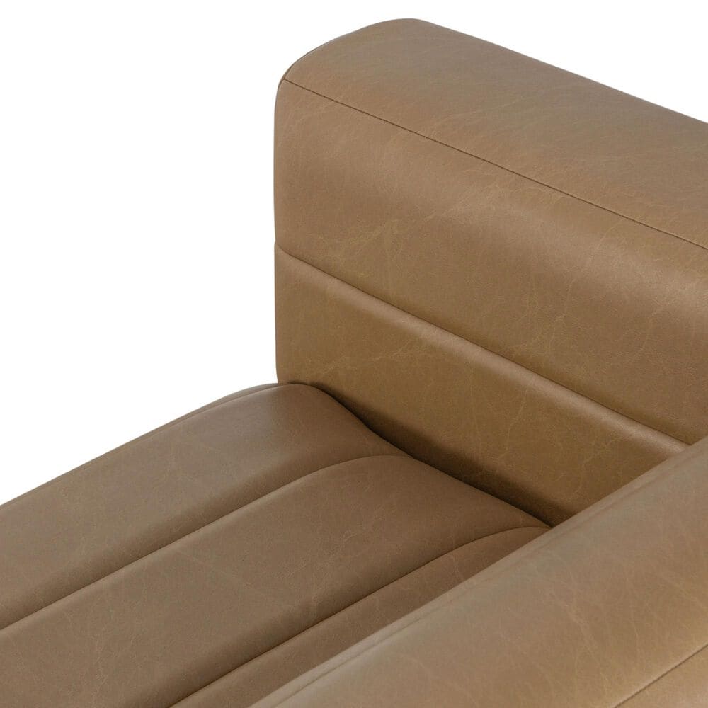 Blue River Brea Stationary 3-Seater Sofa in Bistre Brown, , large