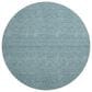Dalyn Rug Company Soft Essentials Solid Teal 8" Round Area Rug, , large