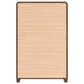 Ashley Fortlorn 5-Drawer Chest in Walnut Brown, , large