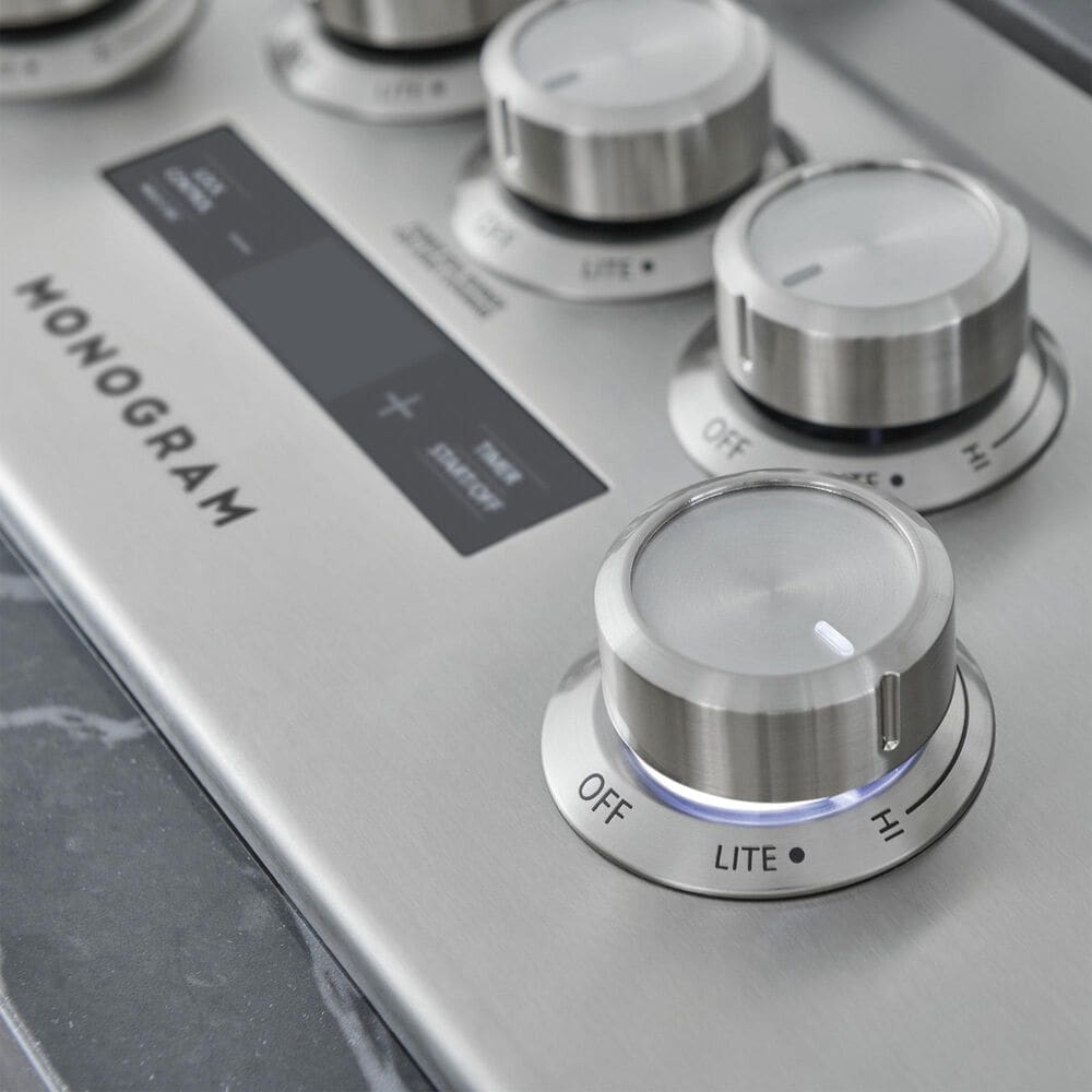 Monogram 36&quot; Gas Sealed Burner Cooktop in Stainless Steel, , large