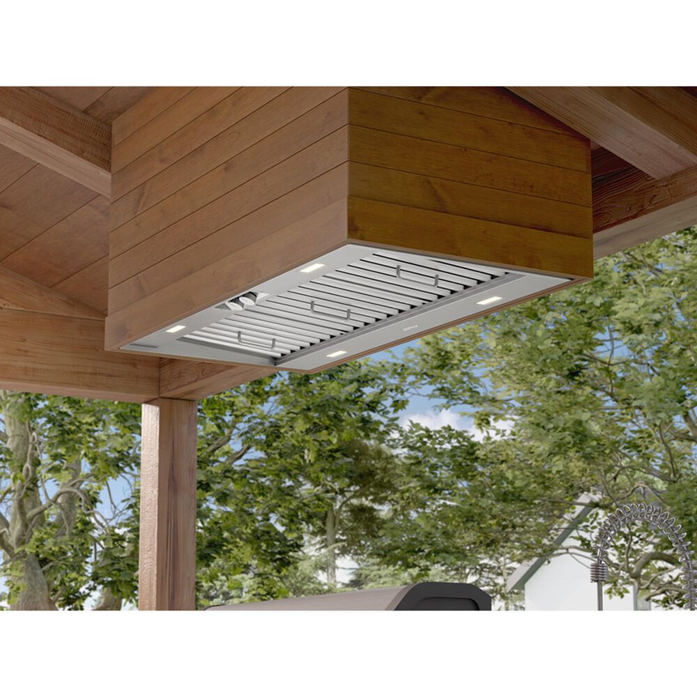 Zephyr 60  OUTDOOR INSERT W/ BLOWER, , large