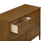 DaVinci Frem 6-Drawer Dresser in Walnut, , large