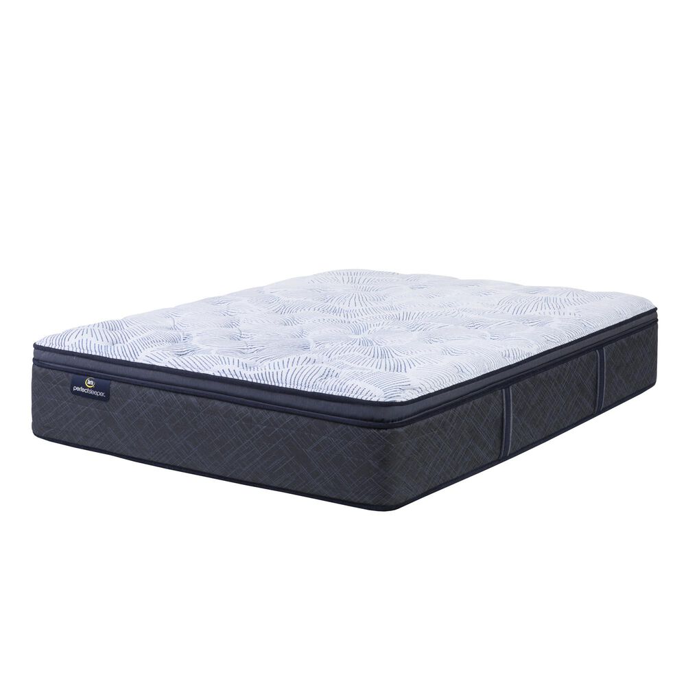 Serta Perfect Sleeper BellFlower Nights Plush Pillow Top Twin Mattress NFM