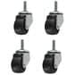 Sanus Caster Kit in Black - Set of 4, , large