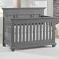 Oxford Baby Weston 4-In-1 Convertible Crib in Dusk Gray, , large
