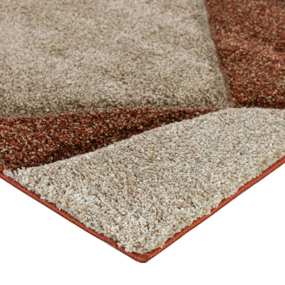Dalyn Rug Company Carmona 5&#39;1&quot; x 7&#39;5&quot; Paprika Area Rug, , large