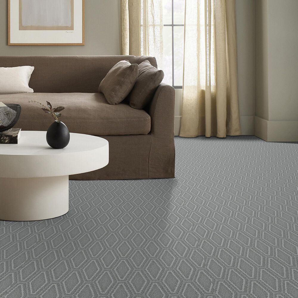 Anderson Tuftex Cozy Cable Carpet in Sky Glass, , large