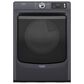 Maytag 7.3 Cu. Ft. Capacity Front Load Gas Dryer in Midnight Steel, , large