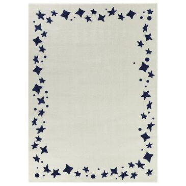 Balta Rugs Stars Canyon 5"3" x 7" Cream Kids Area Rug, , large