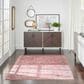 57 Grand by Nicole Curtis Series 1 Brick Red, Navy and Ivory 7"10" x 9"10" Area Rug, , large