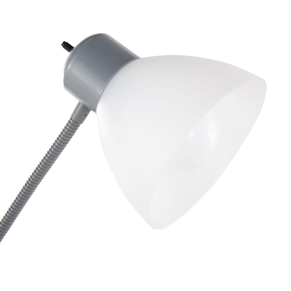Grandview Gallery Dual Shade Floor Lamp in Silver, , large