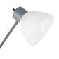 Grandview Gallery Dual Shade Floor Lamp in Silver, , large