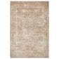 Loloi Sonnet 3"7" x 5"7" Mocha and Tan Area Rug, , large