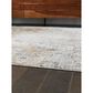 Ashley Danvore 5" x 7" Beige, Gray, Blue, Gold and Amber Area Rug, , large