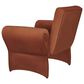 Coaster Liana Accent Armchair in Rust Orange, , large