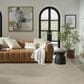 Nourison Courtyard Ivory and Silver 9" x 12" Indoor/Outdoor Area Rug, , large