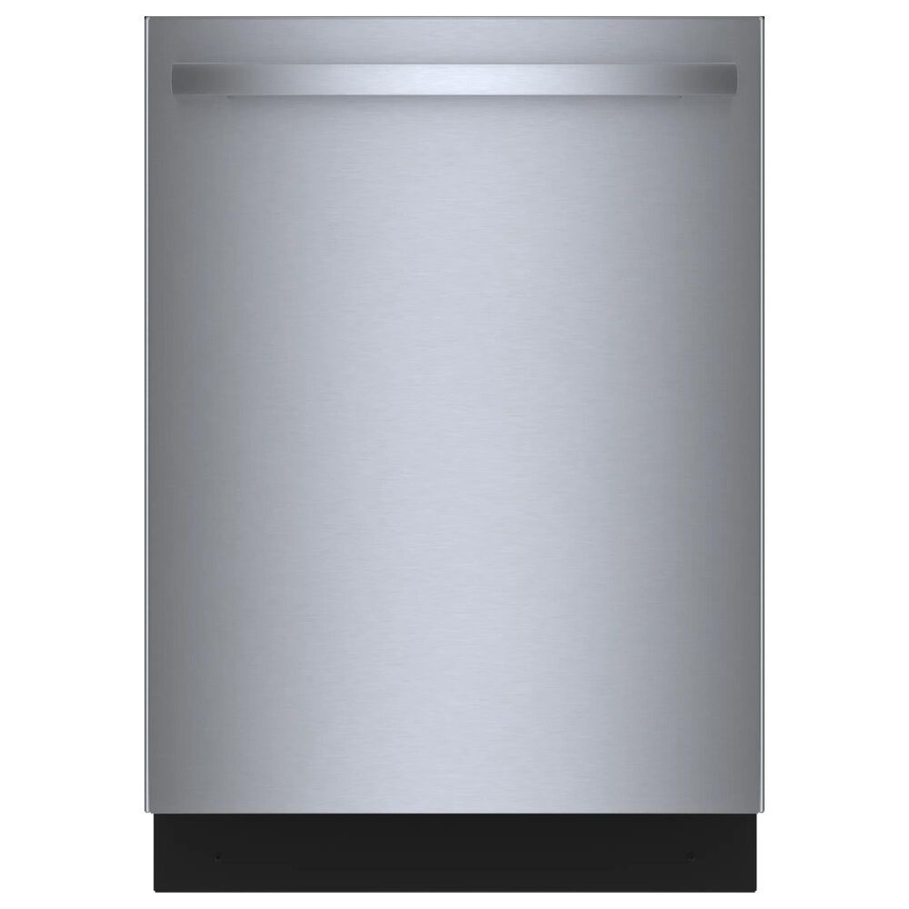 Bosch Benchmark 24" Smart Built-In Dishwasher with 3rd Rack in Stainless Steel, , large