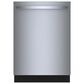 Bosch Benchmark 24" Smart Built-In Dishwasher with 3rd Rack in Stainless Steel, , large