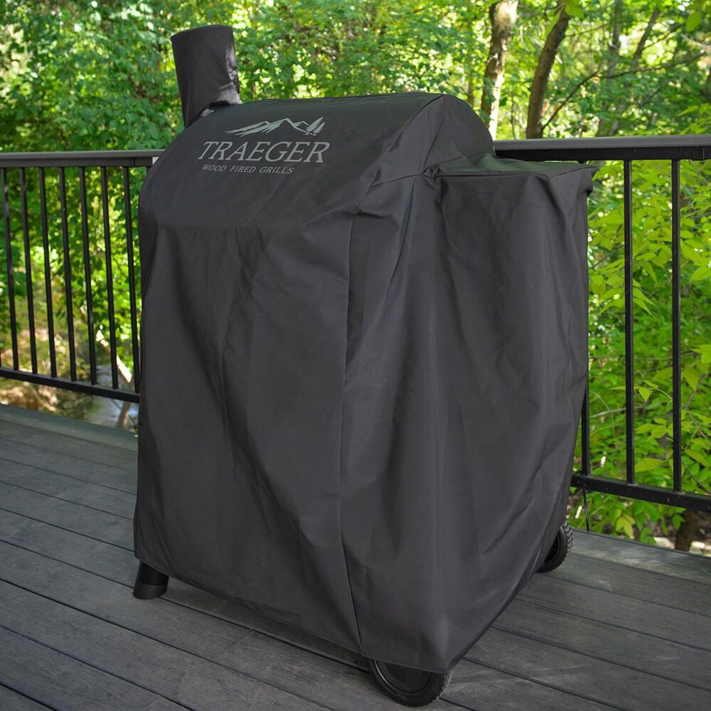 Traeger Grills Black Full Length Cover for Traeger Pro 575 Pellet Grill, , large