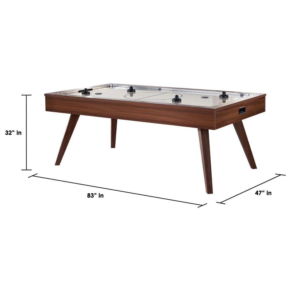 Imperial International Air Hockey Table in Golden Brown Shop NFM