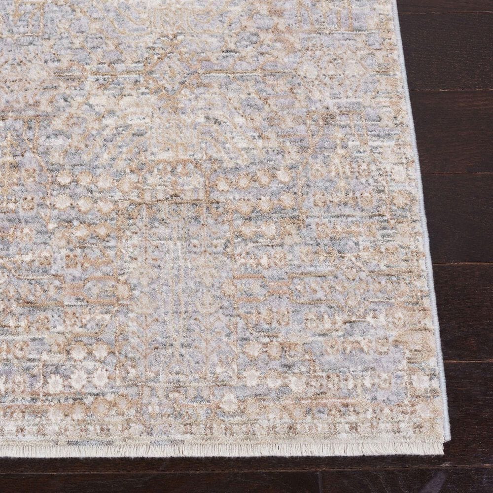 Safavieh Webster WBS332G 2&#39;6&quot; x 10&#39; Grey and Beige Runner, , large