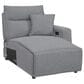 Ashley ModMax II 7-Piece Power Reclining Symmetrical Sectional in Salt and Pepper, , large