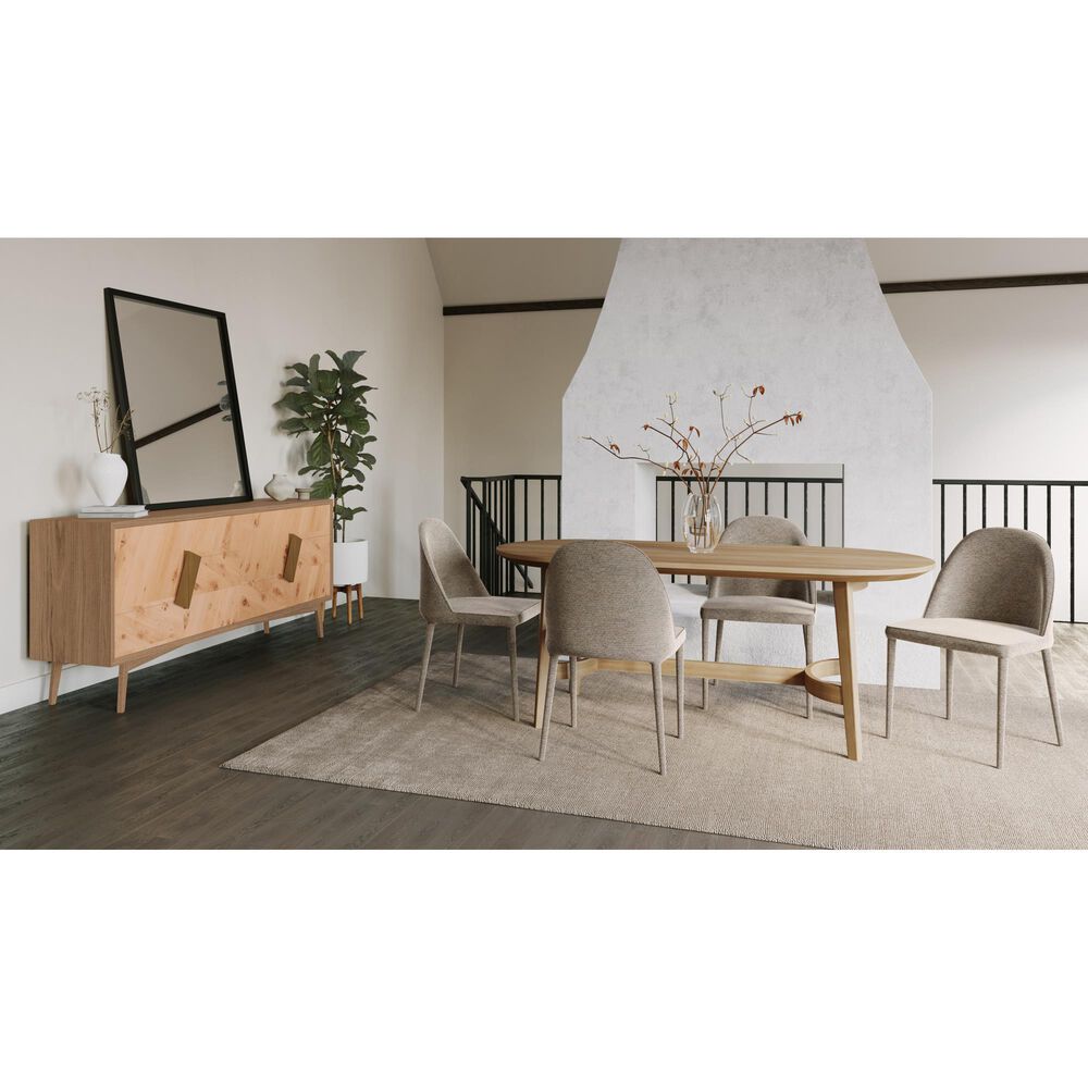 Moe&#39;s Home Collection Trie Dining Table in Natural, , large